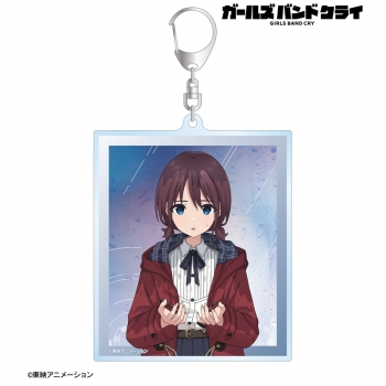 グッズ-キーホルダー】ガールズバンドクライ 描き下ろし 井芹 仁菜 In 