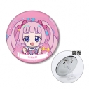 【グッズ-バッチ】ひみつのアイプリ 青空 ひまり ゆるコマ 3WAY缶バッジの画像