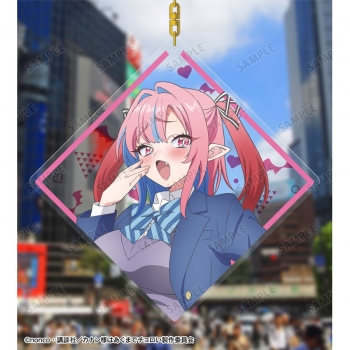 グッズ-キーホルダー】TVアニメ『カナン様はあくまでチョロい』 高潔 