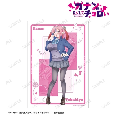 【グッズ-ポスター】TVアニメ『カナン様はあくまでチョロい』 高潔カナン A3マット加工ポスター