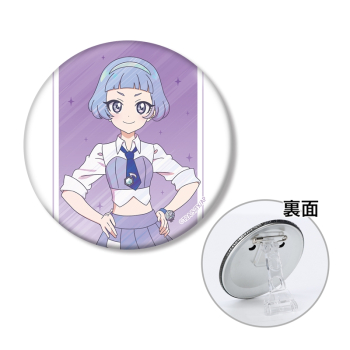 グッズ-バッチ】ひみつのアイプリ 真実夜 チィ Ani-Art clear label 
