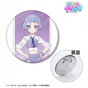 グッズ-バッチ】ひみつのアイプリ 真実夜 チィ Ani-Art clear label 