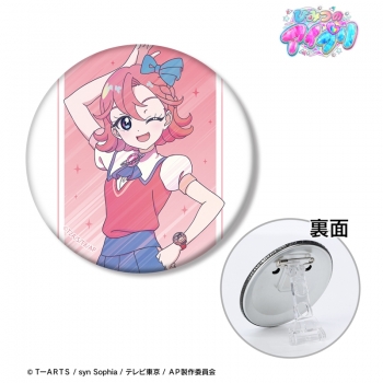 グッズ-バッチ】ひみつのアイプリ 七浦 おとめ Ani-Art clear label 