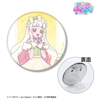 グッズ-バッチ】ひみつのアイプリ つむぎ（プリンセスver.） Ani-Art 