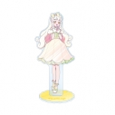 【グッズ-スタンドポップ】ひみつのアイプリ つむぎ(プリンセスver.) Ani-Art clear label BIGアクリルスタンドの画像