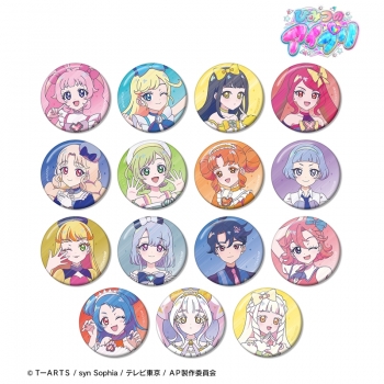 グッズ-バッチ】ひみつのアイプリ トレーディング Ani-Art clear label 