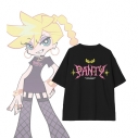 【グッズ-Tシャツ】『New PANTY & STOCKING with GARTERBELT』 描き下ろし パンティ モデルver. 着用BIGシルエットTシャツ Bユニセックス(サイズ/M)の画像