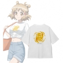 【グッズ-Tシャツ】戦姫絶唱シンフォギアXV 描き下ろし 立花 響 私服ver. 着用BIGシルエットTシャツユニセックス(サイズ/XL)の画像
