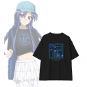 【グッズ-Tシャツ】戦姫絶唱シンフォギアXV 描き下ろし 風鳴 翼 私服ver. 着用BIGシルエットTシャツユニセックス(サイズ/XL)の画像