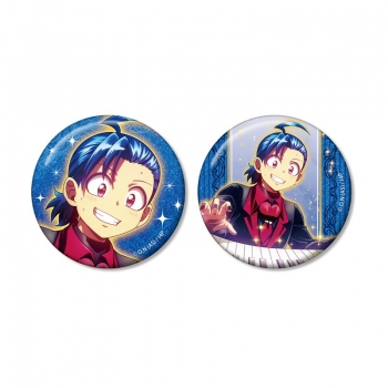 グッズ-バッチ】アニメ「魔入りました！入間くん」 鈴木入間 