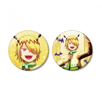 グッズ-バッチ】アニメ「魔入りました！入間くん」 シャックス・リード 