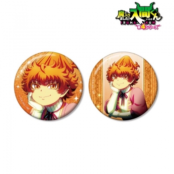 グッズ-バッチ】アニメ「魔入りました！入間くん」 アガレス・ピケロ 