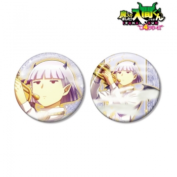 グッズ-バッチ】アニメ「魔入りました！入間くん」 プルソン・ソイ 