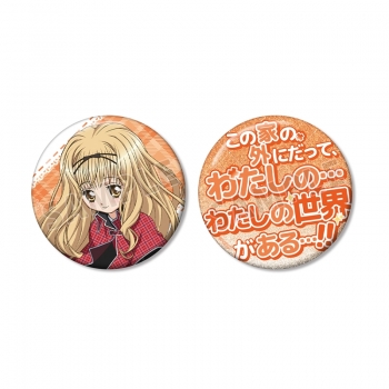 グッズ-バッチ】TVアニメ『しゅごキャラ！』 真城 りま 75mm推しゴト缶 