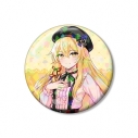 【グッズ-バッチ】東方Project 松本能人イラスト 霧雨魔理沙 ガーリーファッションver. 75mmホログラム缶バッジの画像