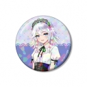 【グッズ-バッチ】東方Project 松本能人イラスト 十六夜咲夜 ガーリーファッションver. 75mmホログラム缶バッジの画像