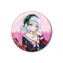【グッズ-バッチ】東方Project 松本能人イラスト レミリア・スカーレット ガーリーファッションver. 75mmホログラム缶バッジの画像