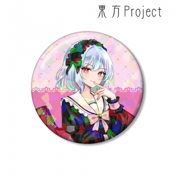 グッズ-バッチ】東方Project 松本能人イラスト レミリア・スカーレット 