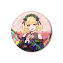 【グッズ-バッチ】東方Project 松本能人イラスト フランドール・スカーレット ガーリーファッションver. 75mmホログラム缶バッジの画像
