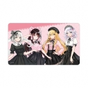 【グッズ-デスクマット】東方Project 松本能人イラスト 博麗霊夢&霧雨魔理沙&魂魄妖夢&十六夜咲夜 ガーリーファッションver. マルチデスクマットの画像