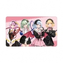 【グッズ-デスクマット】東方Project 松本能人イラスト 古明地姉妹&スカーレット姉妹 ガーリーファッションver. マルチデスクマットの画像