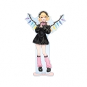 【グッズ-スタンドポップ】東方Project 松本能人イラスト フランドール・スカーレット ガーリーファッションver. 特大アクリルスタンドの画像