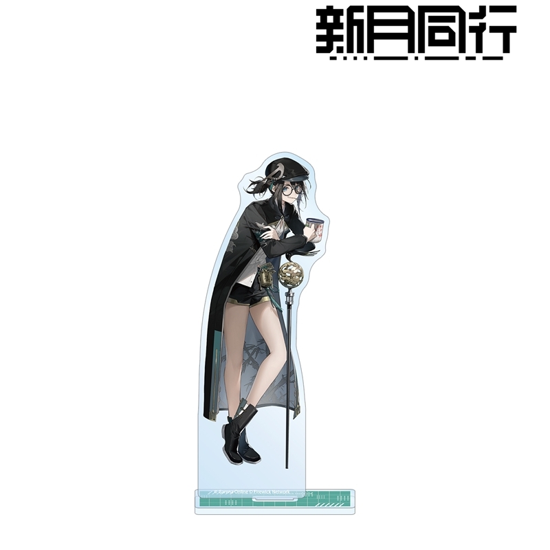 グッズ-スタンドポップ】新月同行 スズメ BIGアクリルスタンド 