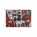 【グッズ-ポスター】ガールズバンドクライ 描き下ろし トゲナシトゲアリ 集合 パンクファッションver. A3マット加工ポスターの画像