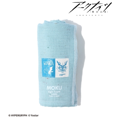 【グッズ-タオル】アークナイツ ラテラーノモチーフ MOKU タオル