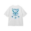 【グッズ-Tシャツ】アークナイツ ラテラーノモチーフ BIGシルエットTシャツ ver.Aユニセックス(サイズ/M)の画像