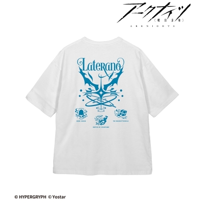 【グッズ-Tシャツ】アークナイツ ラテラーノモチーフ BIGシルエットTシャツ ver.Aユニセックス(サイズ/L)