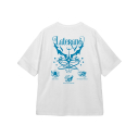 【グッズ-Tシャツ】アークナイツ ラテラーノモチーフ BIGシルエットTシャツ ver.Aユニセックス(サイズ/XL)の画像