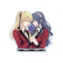【グッズ-スタンドポップ】賭ケグルイ双 早乙女芽亜里&花手毬つづら BIGアクリルスタンド ver.Bの画像