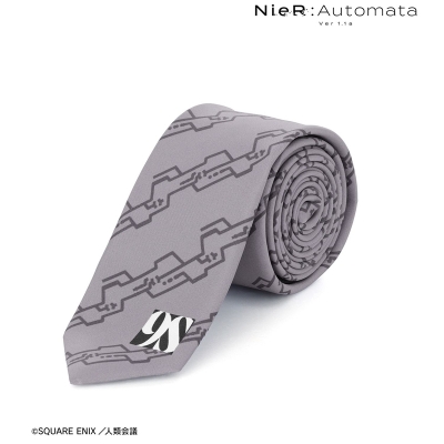 アニメ「NieR:Automata Ver1.1a」 9S ar-Unity イメージモチーフ ネクタイ
