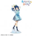 【グッズ-スタンドポップ】TVアニメ『負けヒロインが多すぎる!』 描き下ろし 八奈見 杏菜 制服エプロンver. BIGアクリルスタンド【アニメイト先行販売】の画像