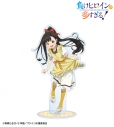 【グッズ-スタンドポップ】TVアニメ『負けヒロインが多すぎる!』 描き下ろし 温水 佳樹 制服エプロンver. BIGアクリルスタンド【アニメイト先行販売】の画像