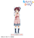 【グッズ-スタンドポップ】TVアニメ『負けヒロインが多すぎる!』 描き下ろし 小鞠 知花 制服エプロンver. 特大アクリルスタンド【アニメイト先行販売】の画像