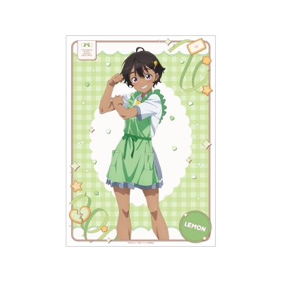 【グッズ-ポスター】TVアニメ『負けヒロインが多すぎる!』 描き下ろし 焼塩 檸檬 制服エプロンver. A3マット加工ポスター【Drama 下载 ダウンロード Download 百度网盘 Mega MediaFire Mp3 CD 分享 感想 翻译先行販売】