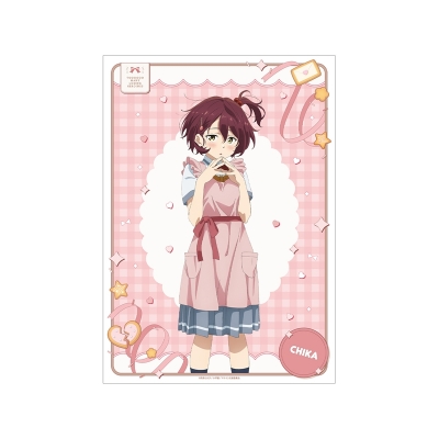 【グッズ-ポスター】TVアニメ『負けヒロインが多すぎる!』 描き下ろし 小鞠 知花 制服エプロンver. A3マット加工ポスター【Drama 下载 ダウンロード Download 百度网盘 Mega MediaFire Mp3 CD 分享 感想 翻译先行販売】