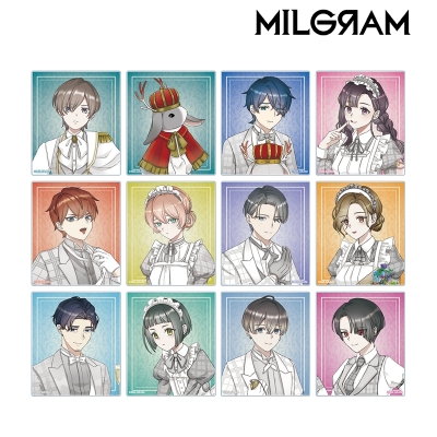 【グッズ-カード】MILGRAM -ミルグラム- 描き下ろし 6th Anniversary ver. トレーディングアクリルカード