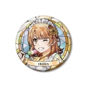 【グッズ-バッチ】やはり俺の青春ラブコメはまちがっている。完 描き下ろし 一色いろは 和風メイド服ver. Aure Glass 100mm缶バッジの画像
