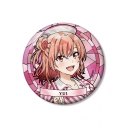 【グッズ-バッチ】やはり俺の青春ラブコメはまちがっている。完 描き下ろし 由比ヶ浜結衣 アメリカンダイナーver. Aure Glass 100mm缶バッジの画像