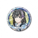 【グッズ-バッチ】やはり俺の青春ラブコメはまちがっている。完 描き下ろし 雪ノ下雪乃 かわいい私服ver. Aure Glass 100mm缶バッジの画像