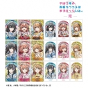 【グッズ-カード】やはり俺の青春ラブコメはまちがっている。完 描き下ろし 和風メイド服ver.&アメリカンダイナーver.&かわいい私服ver. トレーディング Aure Glass コンパクトクリアカードの画像