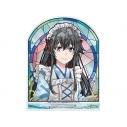 【グッズ-スタンドポップ】やはり俺の青春ラブコメはまちがっている。完 描き下ろし 雪ノ下雪乃 和風メイド服ver. Aure Glass BIGアクリルスタンドの画像