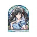 【グッズ-スタンドポップ】やはり俺の青春ラブコメはまちがっている。完 描き下ろし 雪ノ下雪乃 アメリカンダイナーver. Aure Glass BIGアクリルスタンドの画像