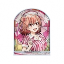 【グッズ-スタンドポップ】やはり俺の青春ラブコメはまちがっている。完 描き下ろし 由比ヶ浜結衣 アメリカンダイナーver. Aure Glass BIGアクリルスタンドの画像