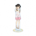 【グッズ-スタンドポップ】TVアニメ『負けヒロインが多すぎる!』 描き下ろし 温水 佳樹 ビーチデートver. BIGアクリルスタンド【再販】の画像
