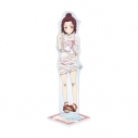 【グッズ-スタンドポップ】TVアニメ『負けヒロインが多すぎる!』 描き下ろし 小鞠 知花 ビーチデートver. 特大アクリルスタンド【再販】の画像