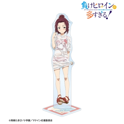 【グッズ-スタンドポップ】TVアニメ『負けヒロインが多すぎる!』 描き下ろし 小鞠 知花 ビーチデートver. 特大アクリルスタンド【再販】